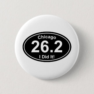Chicago-Marathon Button