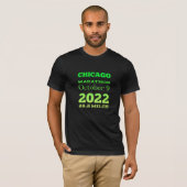 Chicago Marathon T - Shirt (Vorne ganz)
