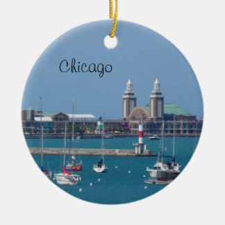 Chicago-Marine-Pier Keramikornament