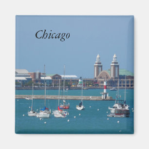 Chicago-Marine-Pier Magnet