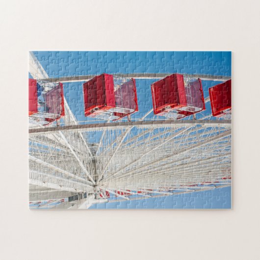 Chicago-Marine-Pier-Riesenrad-Puzzlespiel Puzzle (Horizontal)