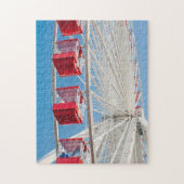 Chicago-Marine-Pier-Riesenrad-Puzzlespiel Puzzle (Vertikal)