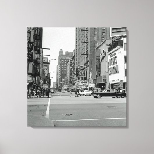 Chicago May 7 1967 Randolph St. Oriental Theater Leinwanddruck (Vorderseite)