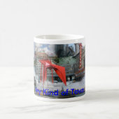 Chicago - meine Art der Stadt Kaffeetasse (Mittel)
