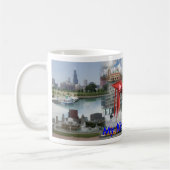Chicago - meine Art der Stadt Kaffeetasse (Links)