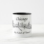 Chicago meine Art des Tasse (Zentrum)