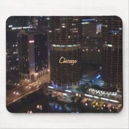 Chicago!! MEINE NETTE STADT Mousepad