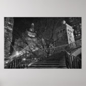 Chicago Michigan Ave Poster (Vorne)