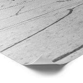 Chicago Michigan Avenue 1963 Vintages Foto Poster (Ecke)