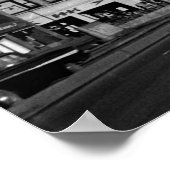 Chicago Michigan Avenue 1964 Vintages Foto Poster (Ecke)