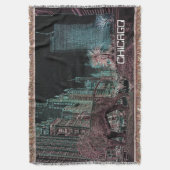 CHICAGO MICHIGAN AVENUE @ ART MUSEUM 1967 NEON DECKE (Vorderseite Vertikal)