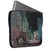 CHICAGO MICHIGAN AVENUE @ ART MUSEUM 1967 NEON LAPTOPSCHUTZHÜLLE (Vorne Rechts)