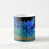 Chicago Michigan Avenue in den 1940er Jahren Art C Verwandlungstasse (Mittel)