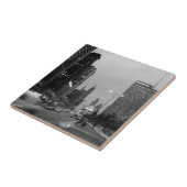 Chicago Michigan Avenue @ Night März 6, 1967 Fliese (Seite)