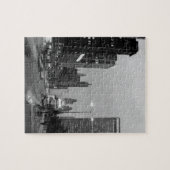 Chicago Michigan Avenue @ Night März 6, 1967 Puzzle (Horizontal)