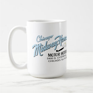 Chicago Midway House Motor Hotel, Chicago, IL Kaffeetasse