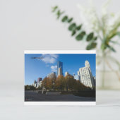 Chicago - Millennium Park Postkarte (Stehend Vorderseite)