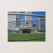 Chicago Millennium Park Puzzle (Horizontal)