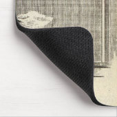 Chicago Milwaukee und St. Paul Railway Mousepad (Ecke)