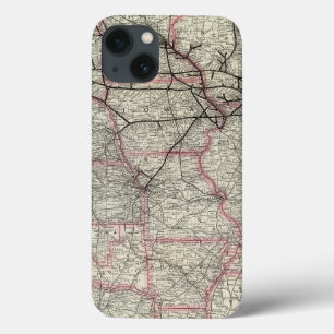 Chicago Milwaukee und St. Paul Ry und Verbindungen Case-Mate iPhone Hülle