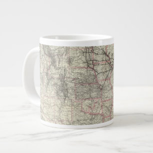 Chicago Milwaukee und St Paul Ry und Verbindungen Jumbo-Tasse
