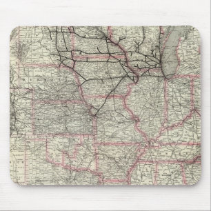 Chicago Milwaukee und St Paul Ry und Verbindungen Mousepad