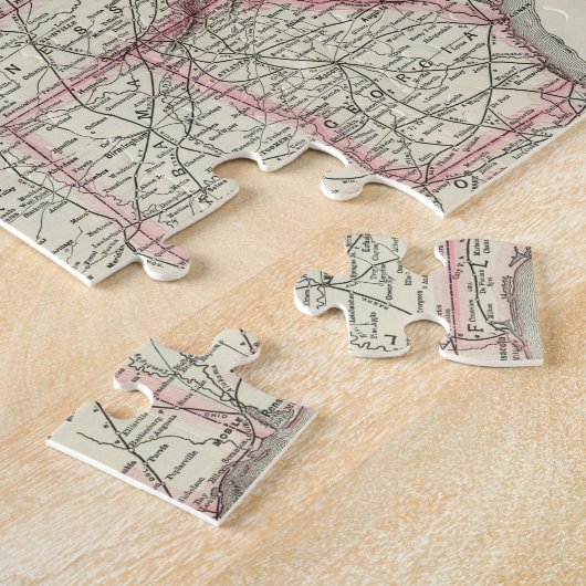 Chicago Milwaukee und St Paul Ry und Verbindungen Puzzle (Seite)