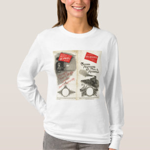 Chicago Milwaukee und St- Pauleisenbahn T-Shirt