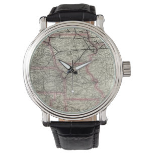 Chicago Milwaukee und St- Paulrelais und Armbanduhr