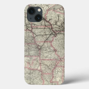 Chicago Milwaukee und St- Paulrelais und Case-Mate iPhone Hülle