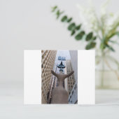 Chicago Miro Skulptur Postkarte (Stehend Vorderseite)