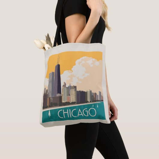 Chicago | Modern Skyline Tasche (Von Nahem)