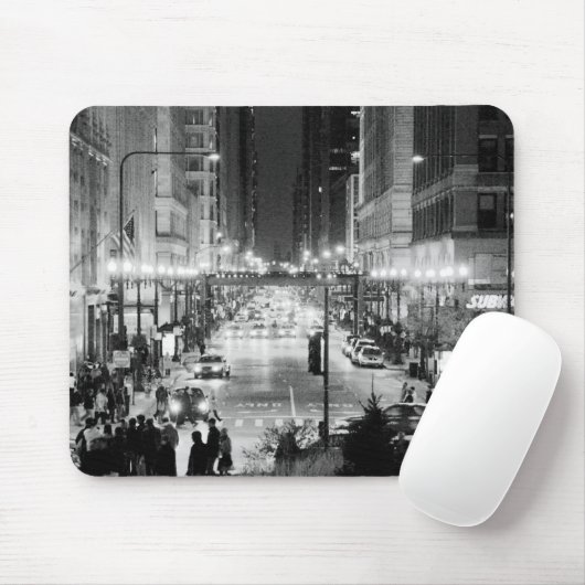 Chicago Mousepad (Mit Mouse)