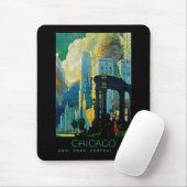 Chicago Mousepad (Mit Mouse)
