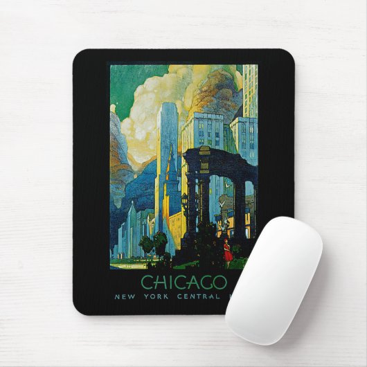 Chicago Mousepad (Mit Mouse)