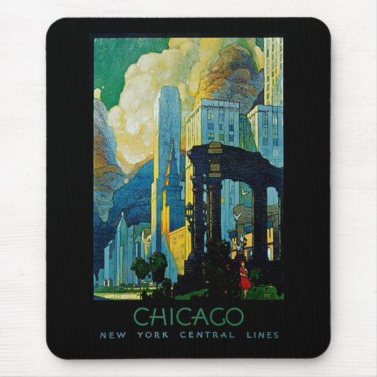 Chicago Mousepad (Vorne)