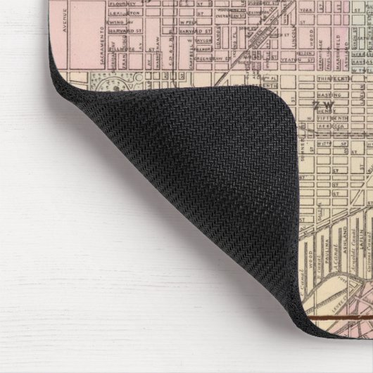 Chicago Mousepad (Ecke)