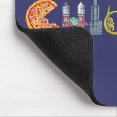 Chicago mousepad (Ecke)
