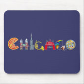 Chicago mousepad (Vorne)