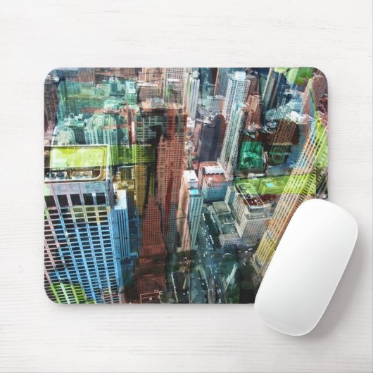 Chicago Mousepad (Mit Mouse)