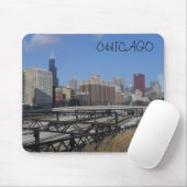 Chicago Mousepad (Mit Mouse)