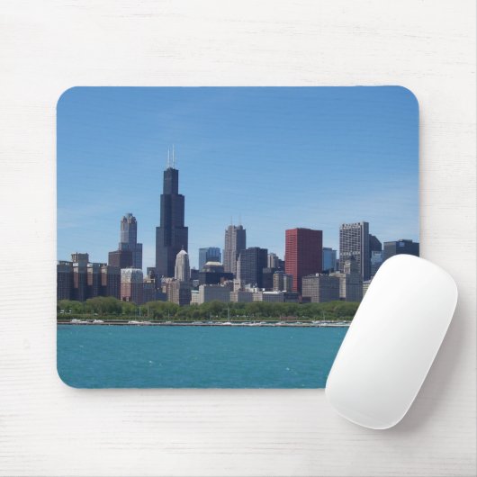 Chicago Mousepad (Mit Mouse)