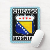 Chicago Mousepad (Mit Mouse)