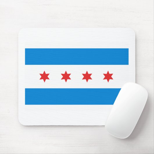 Chicago Mousepad (Mit Mouse)