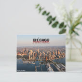 Chicago Music Guide Postcard Nr. 3 Postkarte (Stehend Vorderseite)