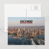 Chicago Music Guide Postcard Nr. 3 Postkarte (Vorne/Hinten)