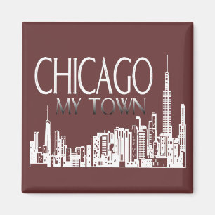 Chicago My City Magnet