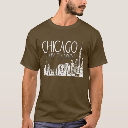 Chicago My Town Shirt (Vorderseite)