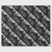 Chicago My Town Vintages Geschenkpapier (Flach)