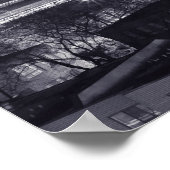 Chicago nach Nacht Poster (Ecke)